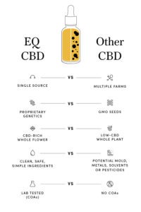 Us vs Them: Why Equilibria Rises Above Ordinary CBD Brands
