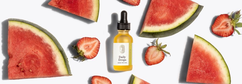 Meet Our Limited Edition Summer Sorbet CBD Oil