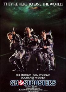 Ghostbusters Halloween Movie Poster