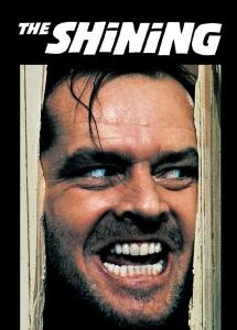 The Shining Halloween Movie Poster