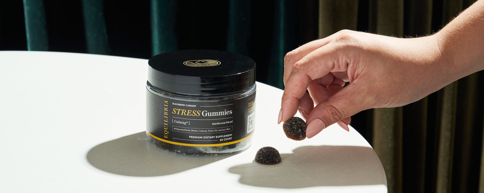 New Product! Stress Gummies for stress management